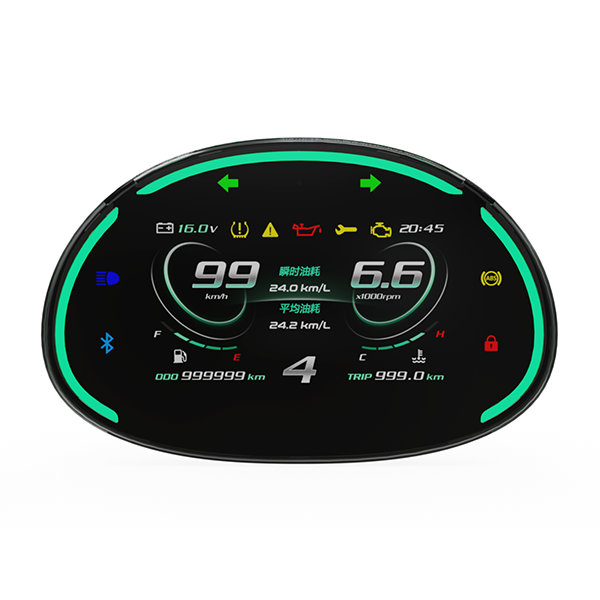 4.3吋仪表